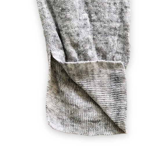 Zadig & Voltaire Killy Tdl Linen Sweater Gray - Picture 8 of 10